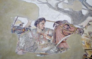 Alexander the Great of Macedonia and Greece