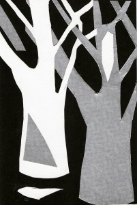 Four Seasons Paper Cut-out/Winter