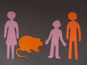 Characters from the Year of the Rat