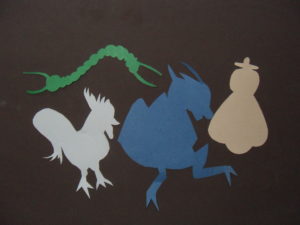 Characters from the Year of the Rooster