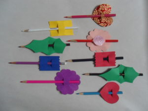 PAPER PENCIL TOPPERS
