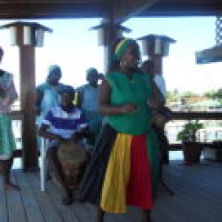 DANCERS: BAY ISLANDS, HONDURAS