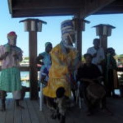 DANCERS: BAY ISLANDS, HONDURAS