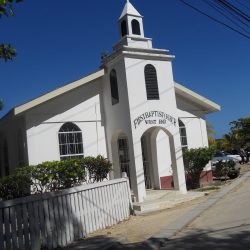 Baptist Church, Bay Islands, Honduras
