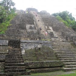 Mayan Pyramids, Lamanai, Belize