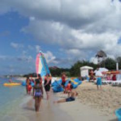 BEACH AT COZUMEL