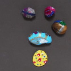 Painted rocks