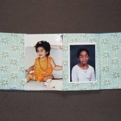 Inside Mini Photo Album