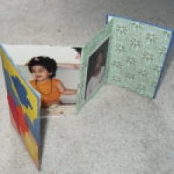 Front and Back Mini Photo Album