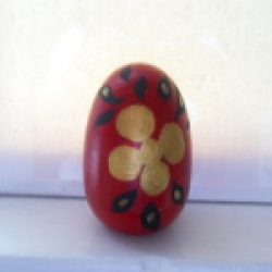 Khokhloma – decorated eggs