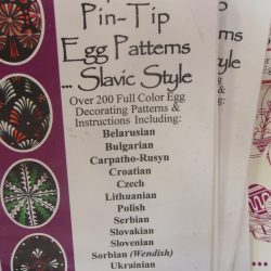 Egg Patterns Slavic Style