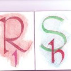 R – I, S – H
