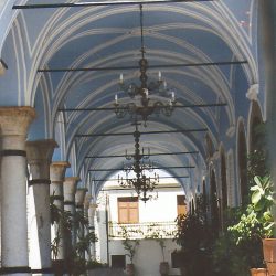 Church in Mesta, Chios