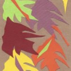 Four Seasons Paper Cut-outs