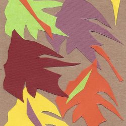 Fall: four-seasons-paper-cut-outs