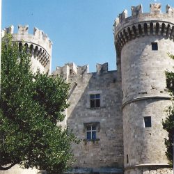 Castle of the Knights Templar Rhodes, Greece