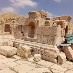 Ruins, the Ancient City of Jerash