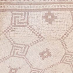 Mosaic/church floor