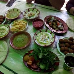 TRADITIONAL PALESTINIAN FOOD