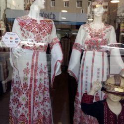 TRADITIONAL PALESTINIAN DRESS