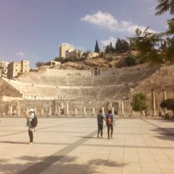 Hashemite Plaza and Roman Amphitheater