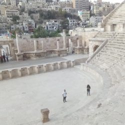 View of Amman from Amphitheater