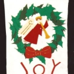 JOY TO THE WORLD BANNER