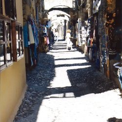 Another Street Scene Old Rhodes City Rhodes, Greece