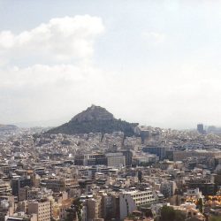 View of Mt.Lycabettus