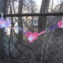 Valentine’s Day Paper Garland