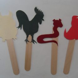 Craft Stick Puppets