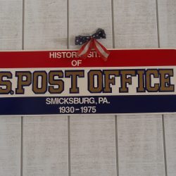 US Post Office sign
