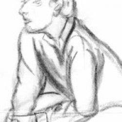 Sketch of Head and Torso