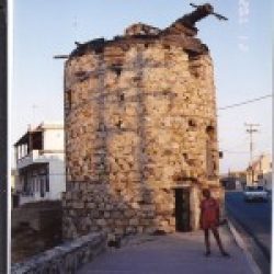 Windmill Vrondatos, Chios , Greece