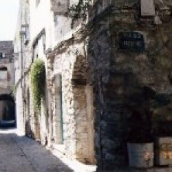 Old Street Medieval Greece