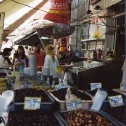 Central Market Athens, Greece