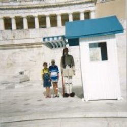 Standing Guard and Friends  Athens, Greece