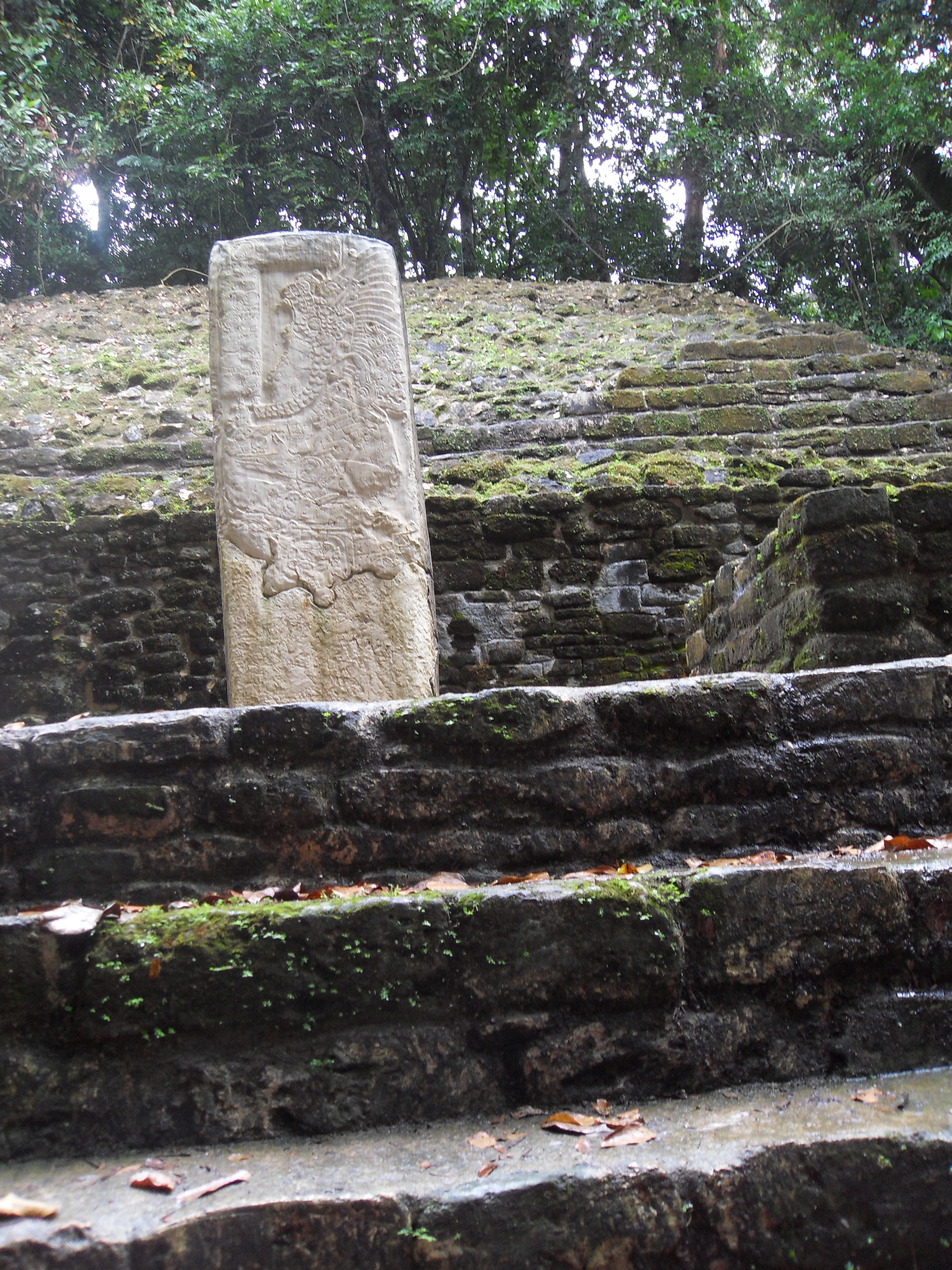 Mayan Ruins, Lamanai, Belize