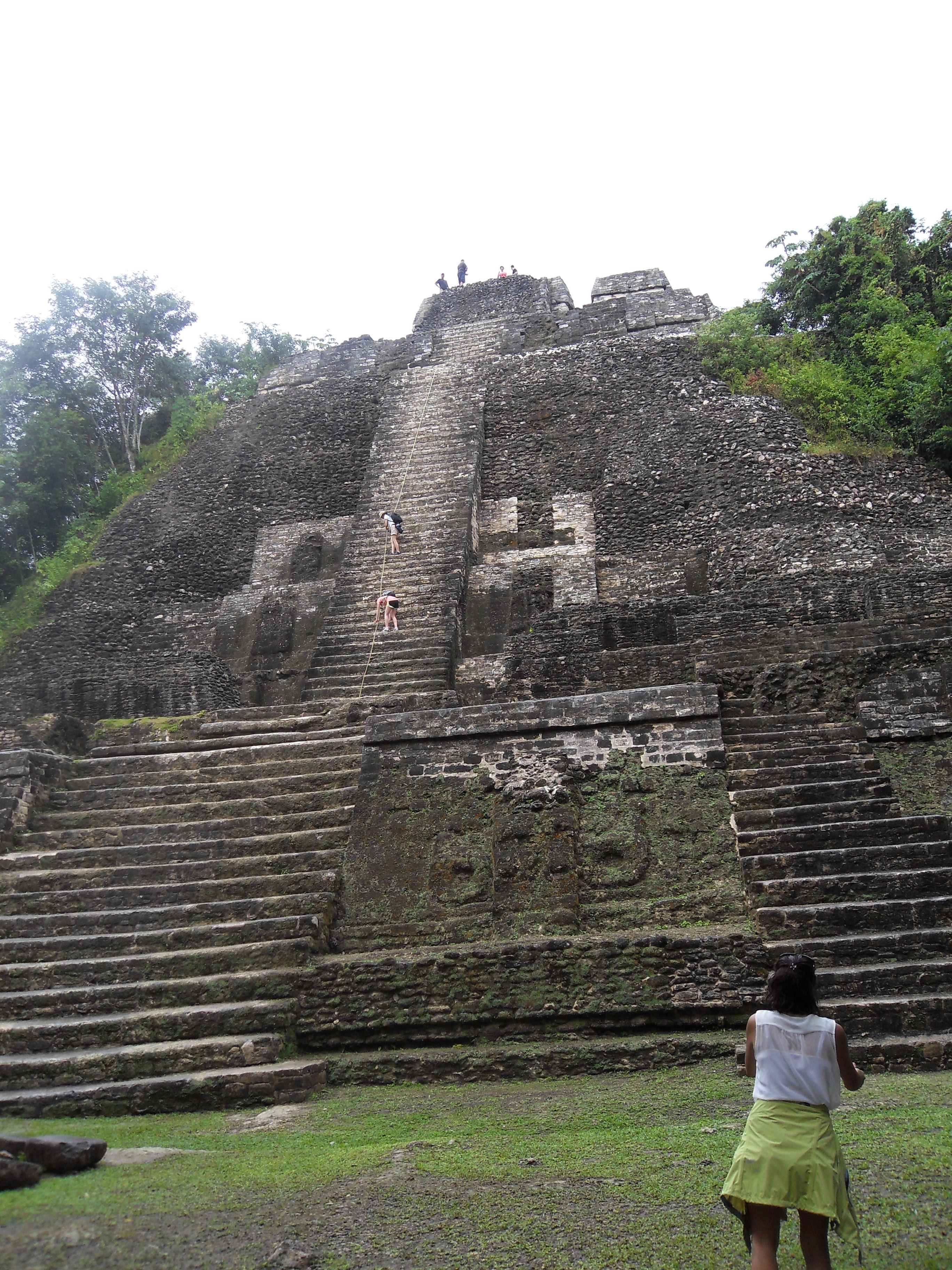 Mayan Pyramids, Lamanai, Belize