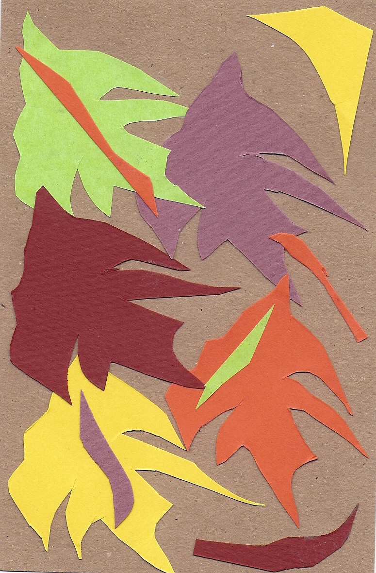 Fall: four-seasons-paper-cut-outs