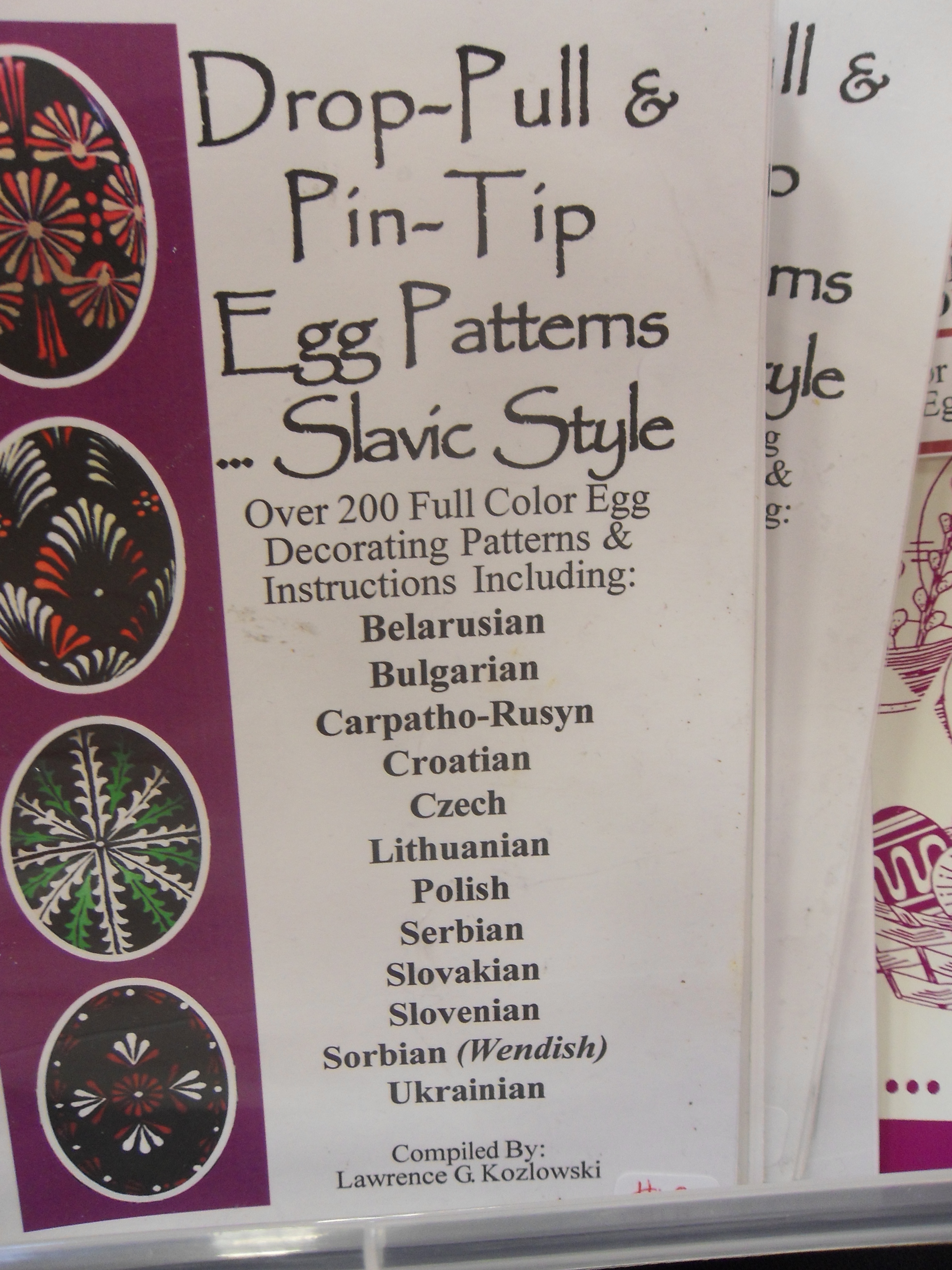 Egg Patterns Slavic Style