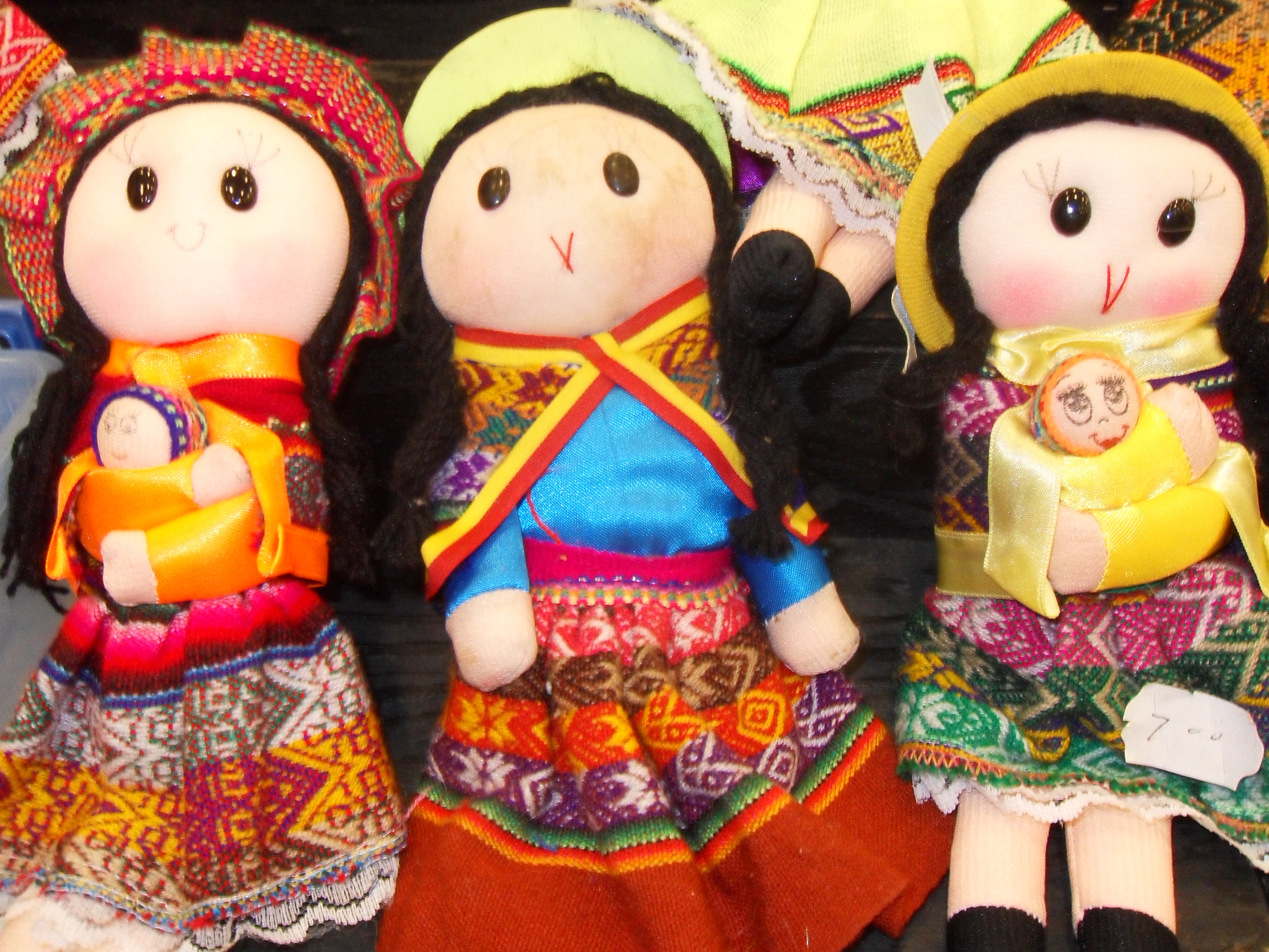 Dolls from Latin America