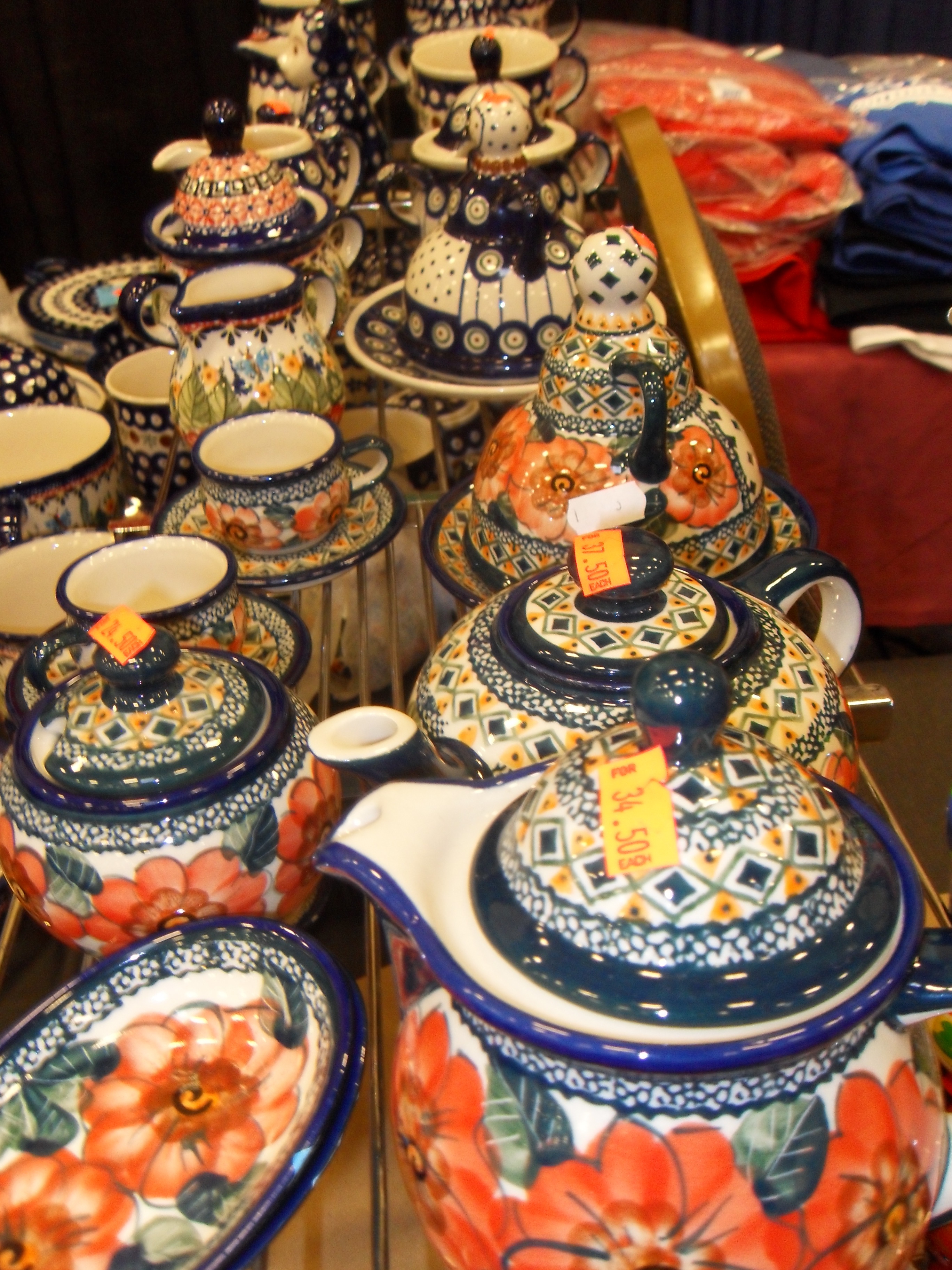 Ceramics from Italy
