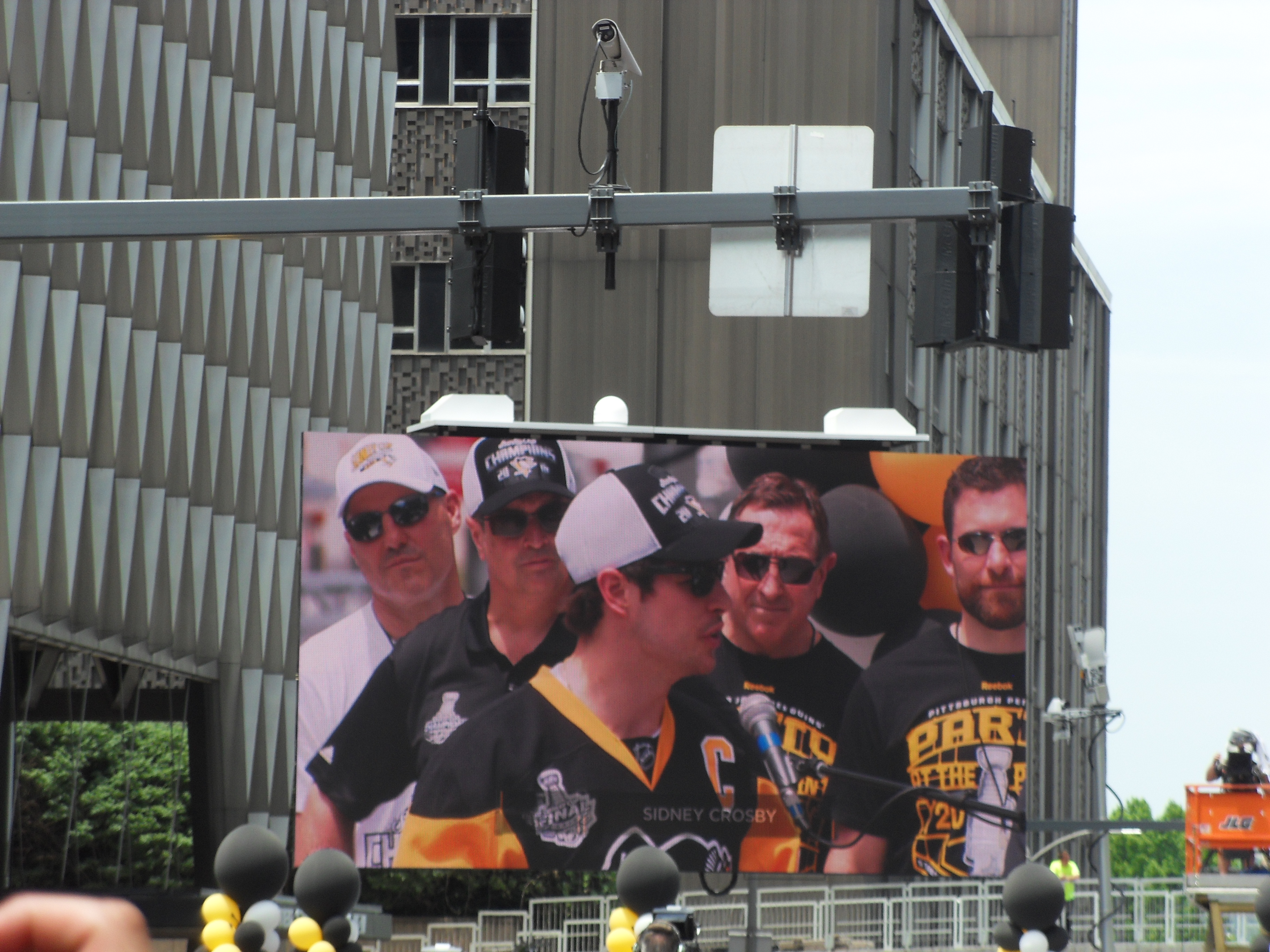 Crosby on the screen