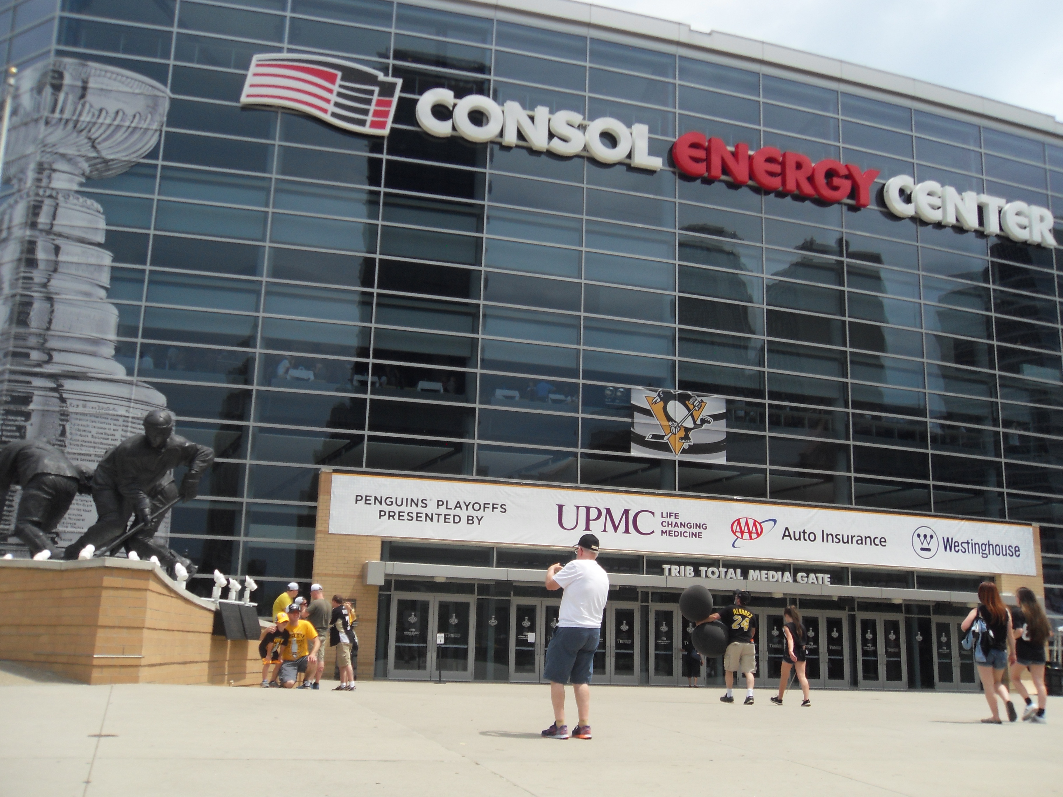 Consol Energy Center: Home of the Penguins