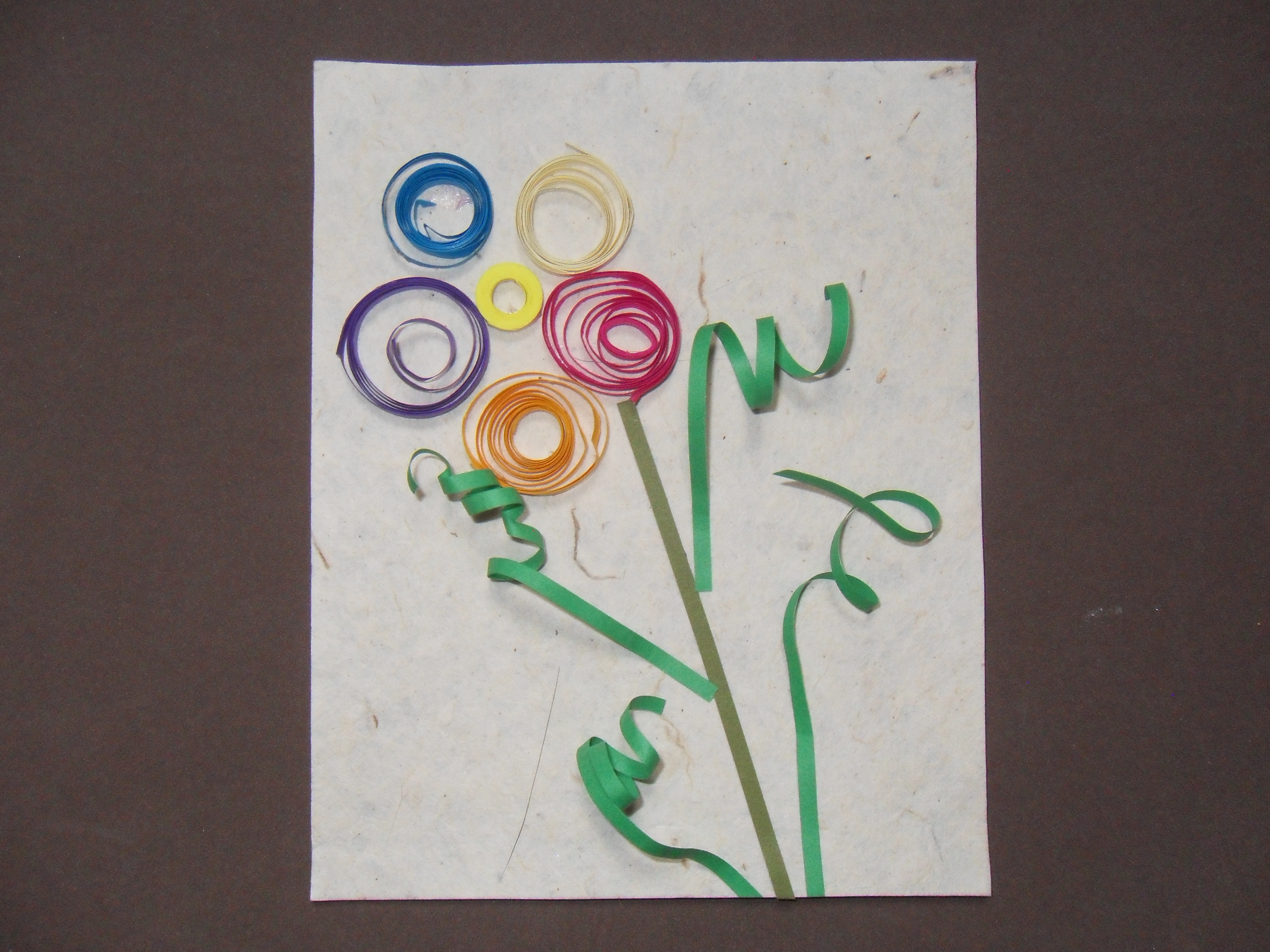 Quilled Design Greeting Card