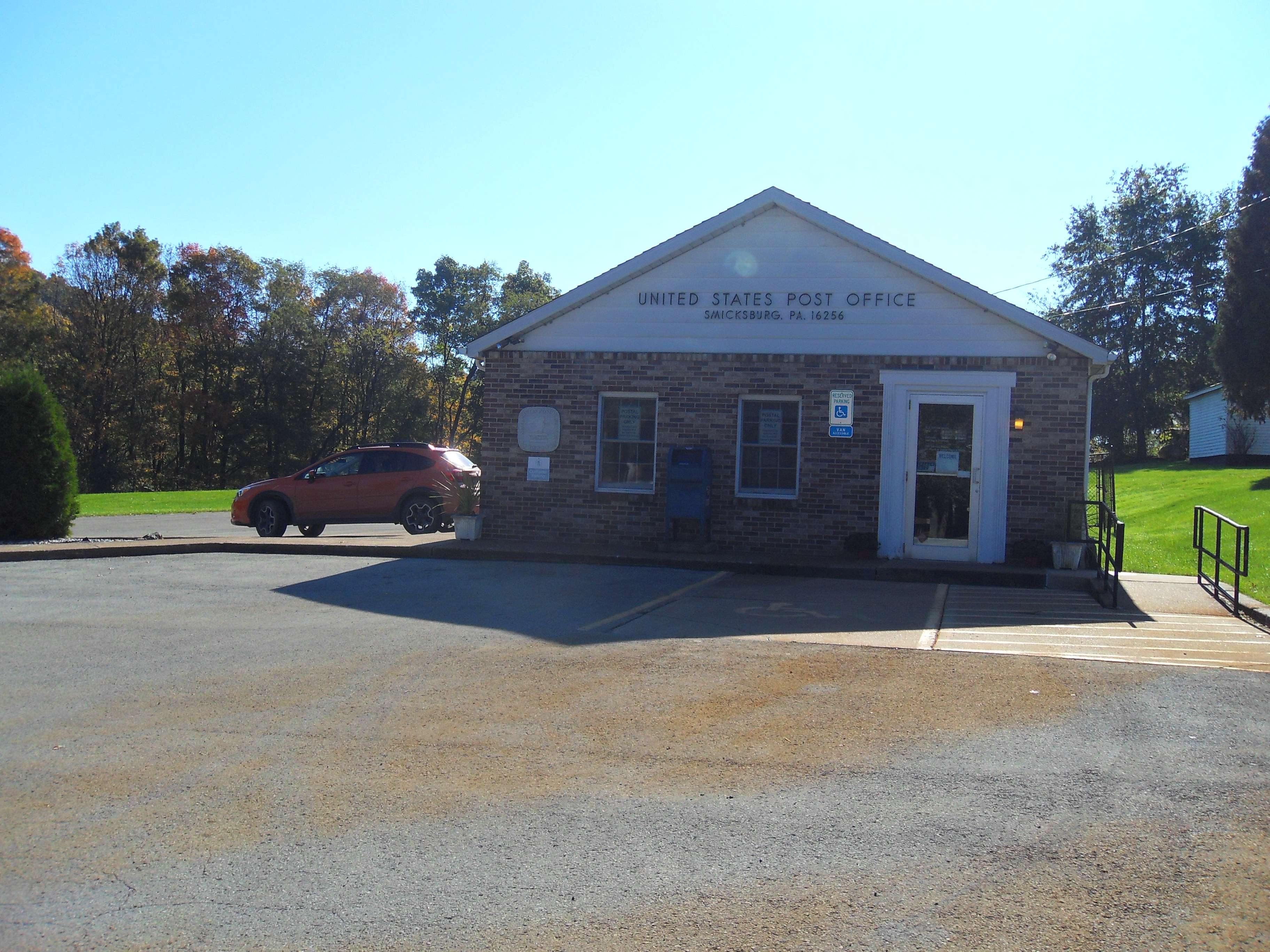 Smicksburg Post Office