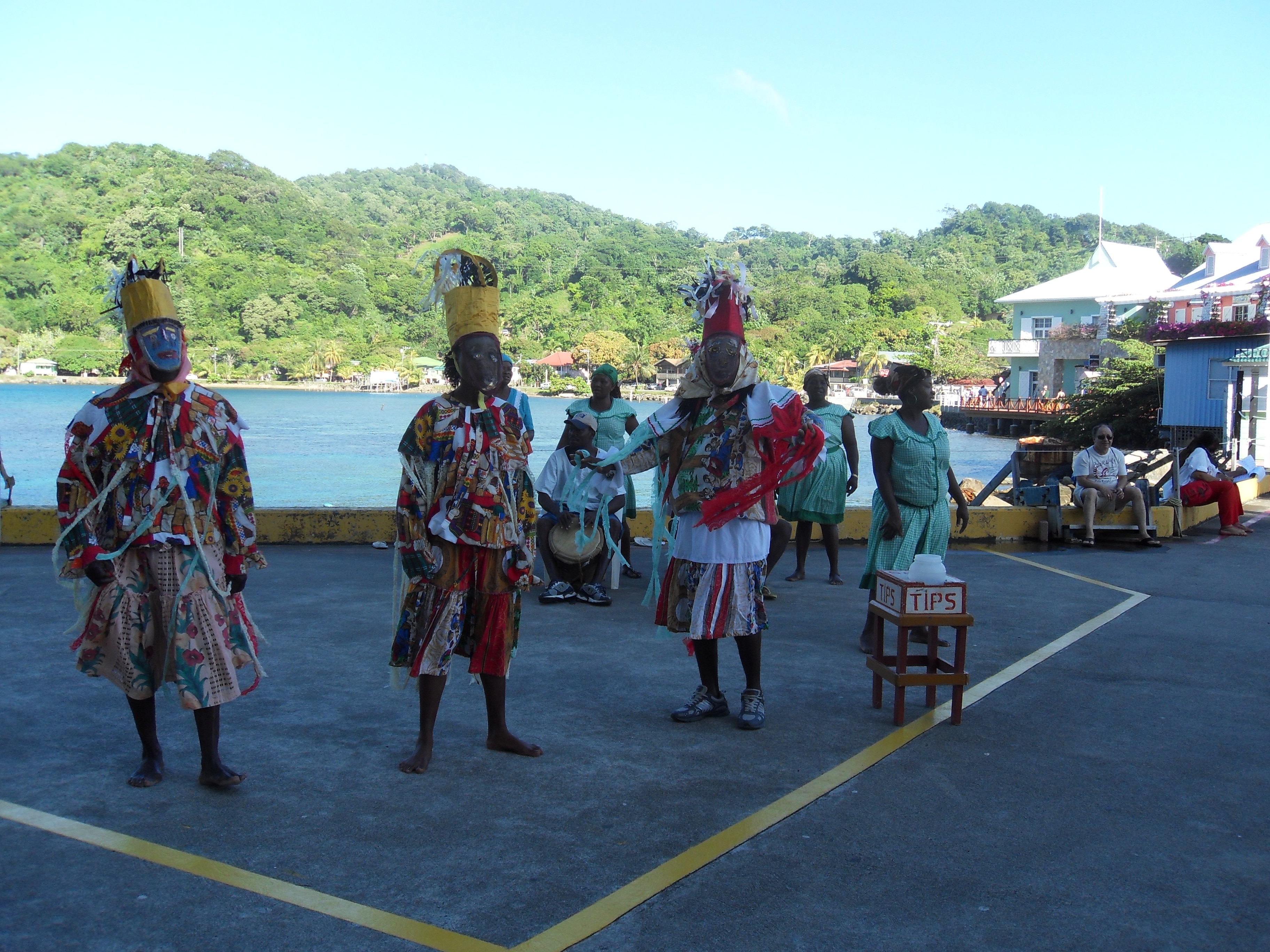 DANCERS: BAY ISLANDS, HONDURAS