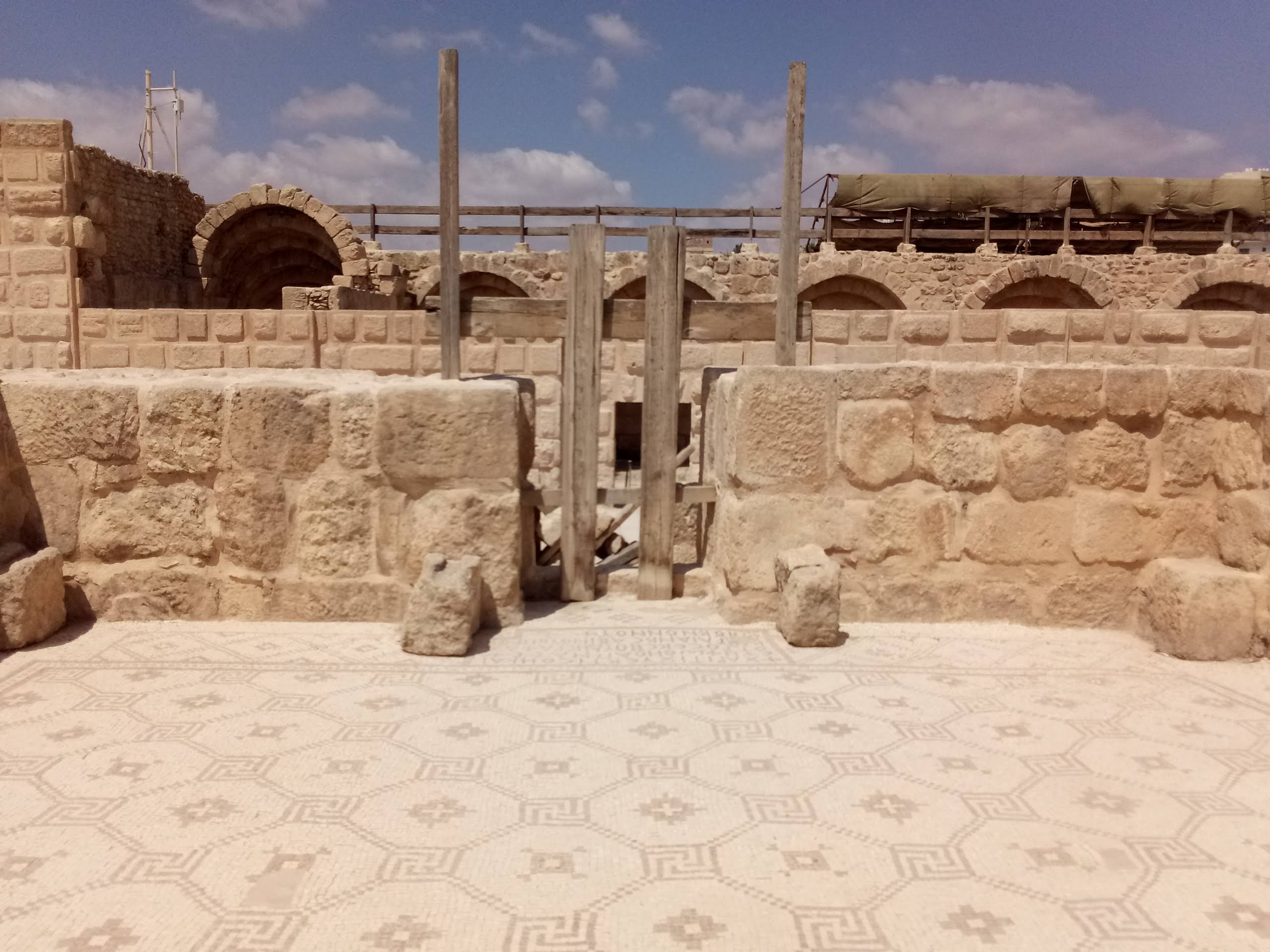 Church/the Ancient City of Jerash