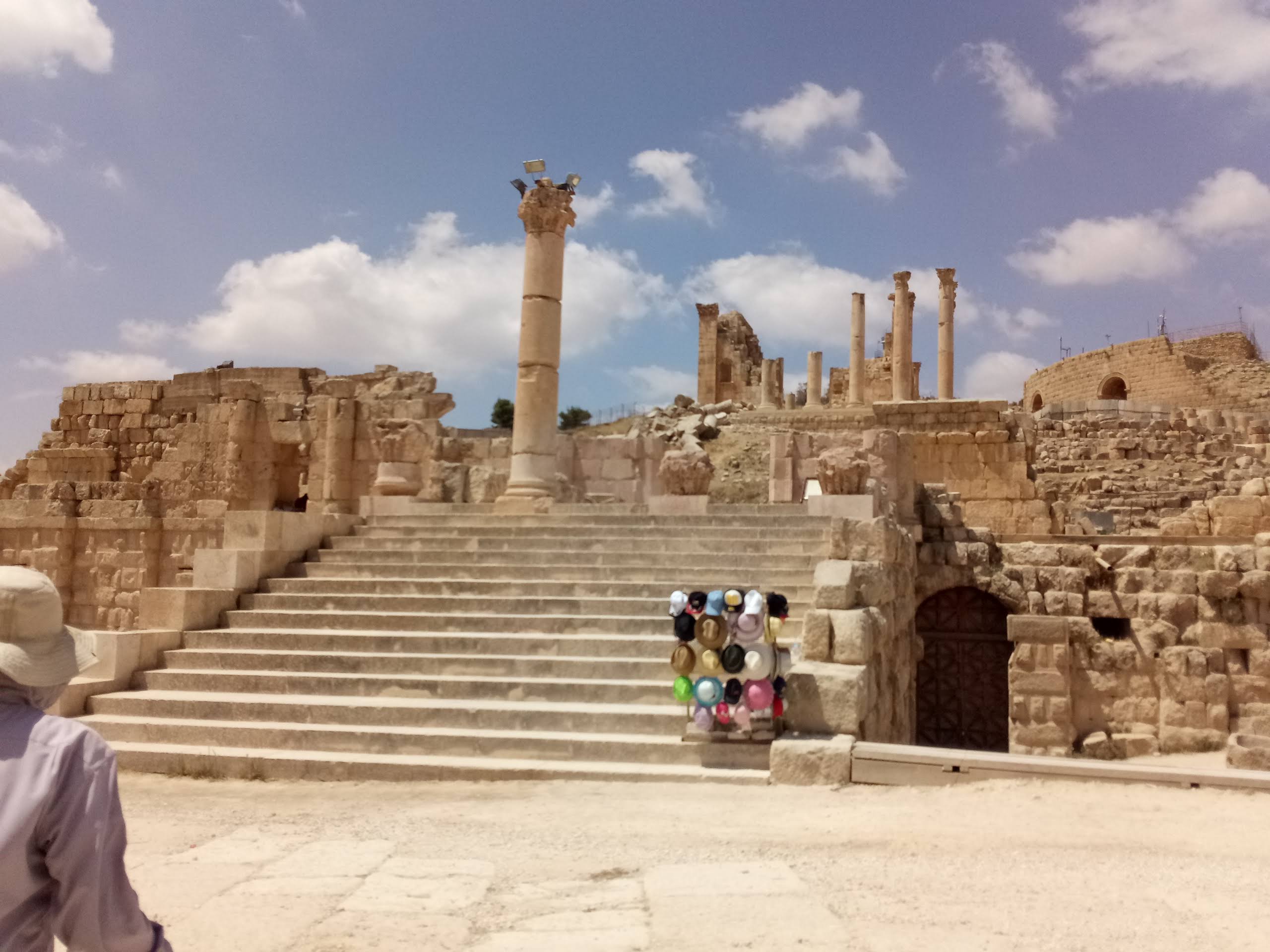 Up the Steps/Jerash